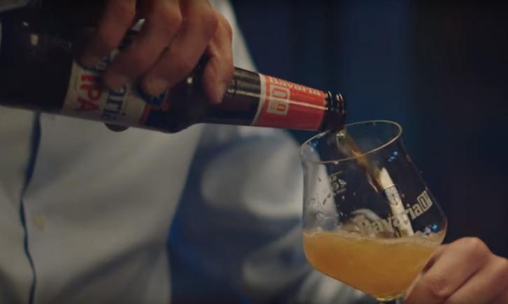 Bavaria 0.0% IPA inschenken